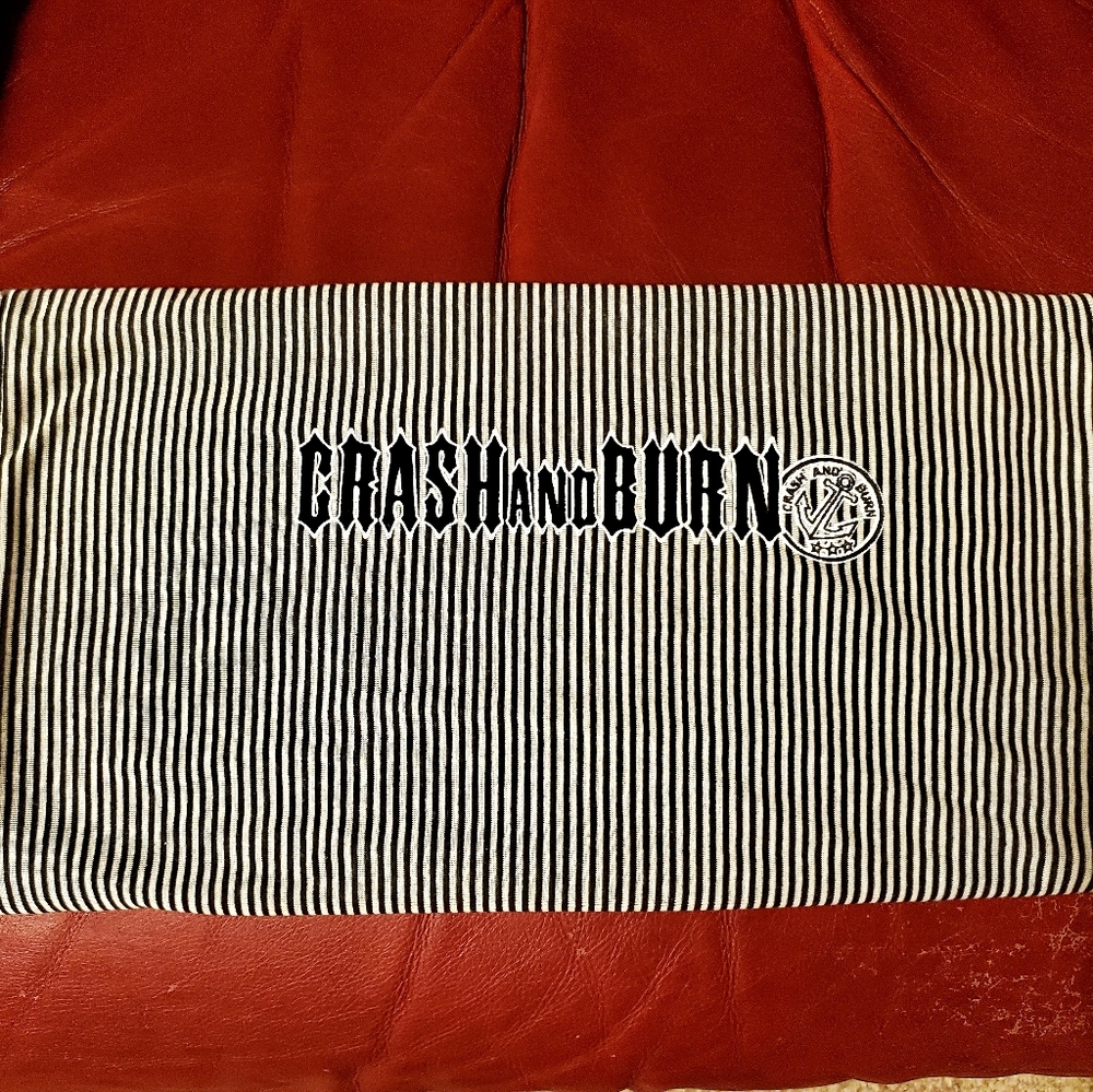 Crash and Burn Infinity Scarf